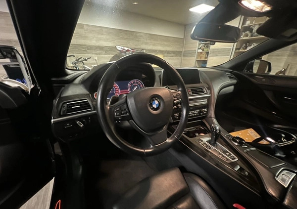 BMW Seria 6 cena 129000 przebieg: 129000, rok produkcji 2017 z Kalisz małe 379